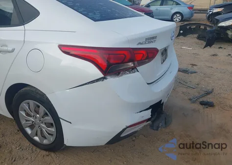 2018 Hyundai Accent Se from USA, damaged, VIN 3KPC24A37JE029396